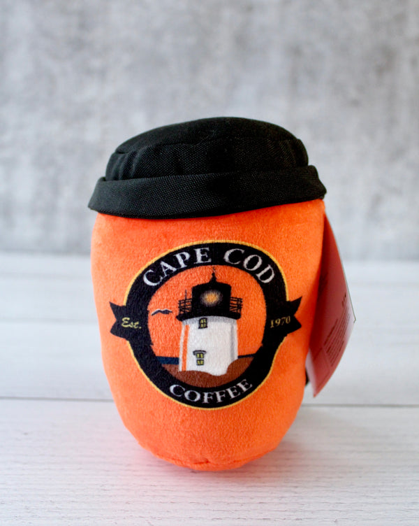 Cape Cod Coffee Dog Toy