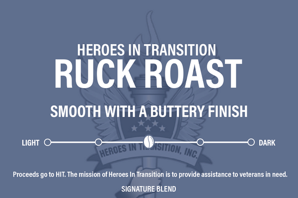 Heroes in Transition RUCK Roast