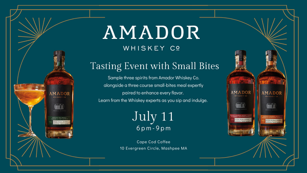 Amador Whiskey Tasting