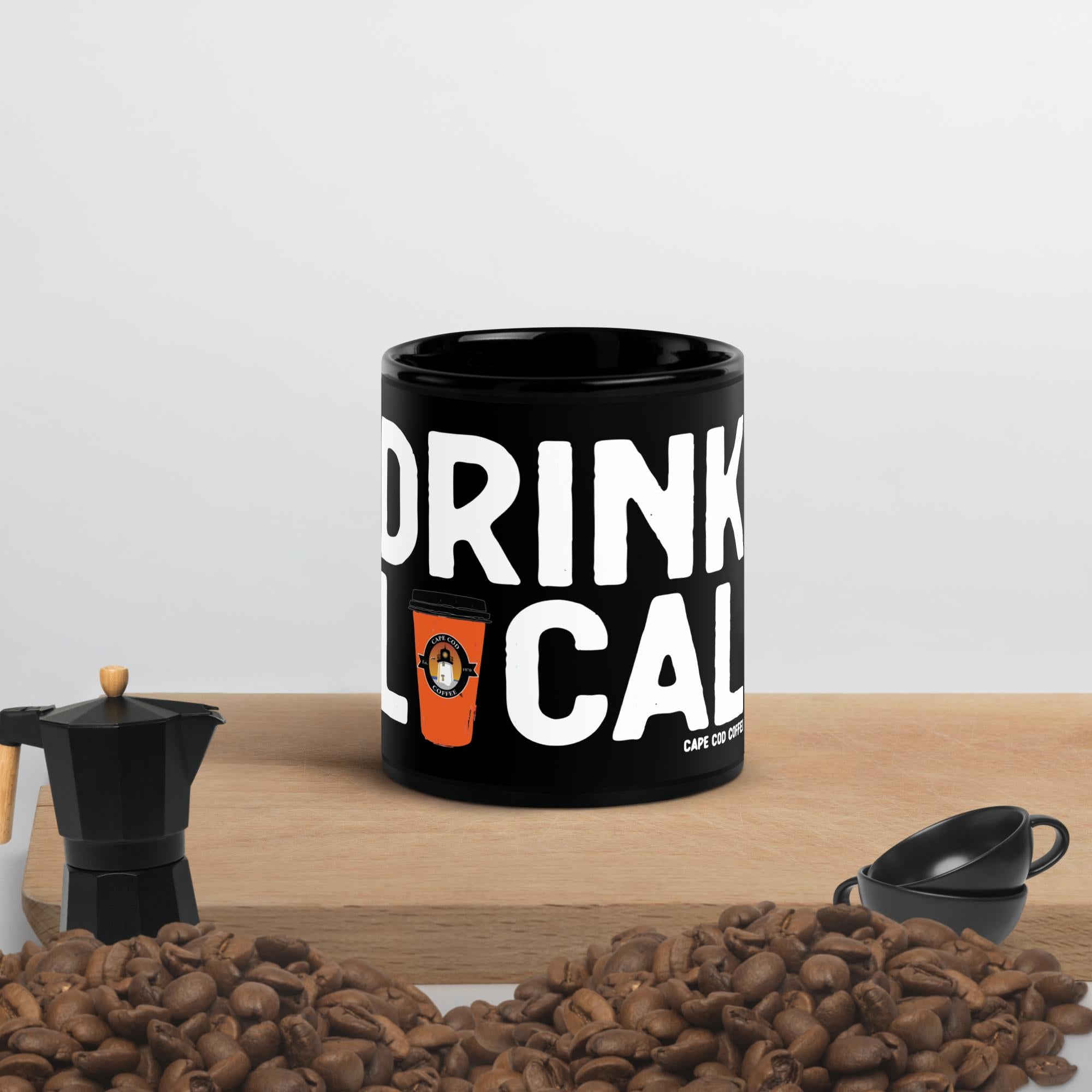 Drink Local Glossy Mug (11oz & 15 oz)