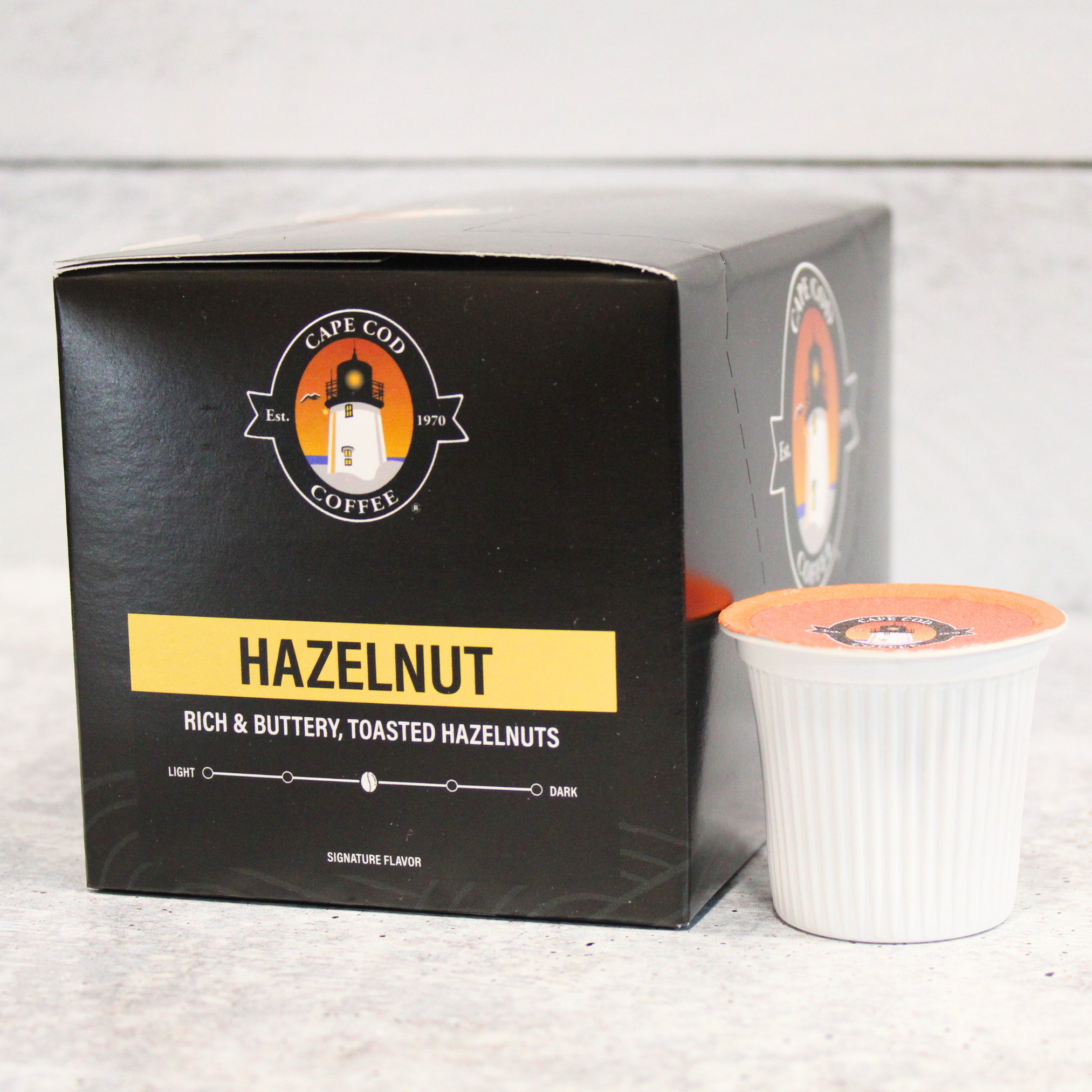 Hazelnut C-Cup