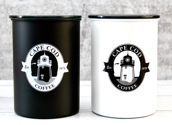 Logo Coffee Canister