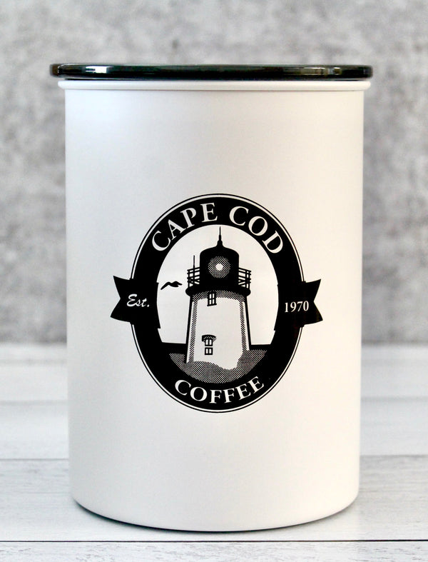 Logo Coffee Canister