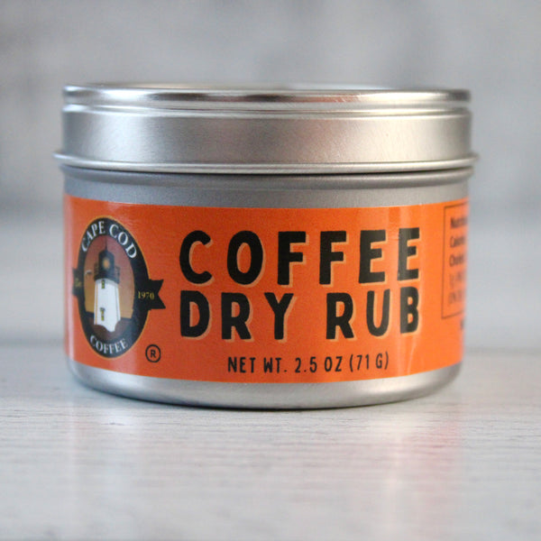 Cape Cod Coffee Dry Rub