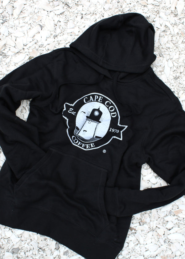 Black Logo Hoodie